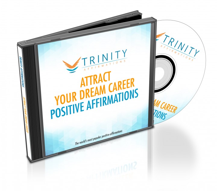 Attract Your Dream Career Affirmations CD Album Cover