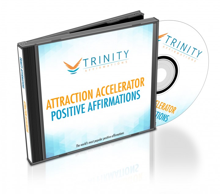 Attraction Accelerator Affirmations CD Album Cover