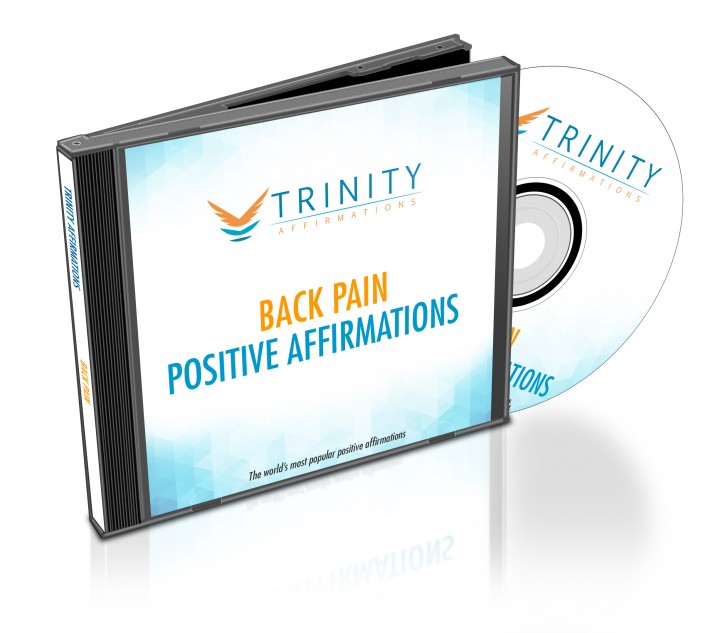 Back Pain Affirmations CD Album Cover