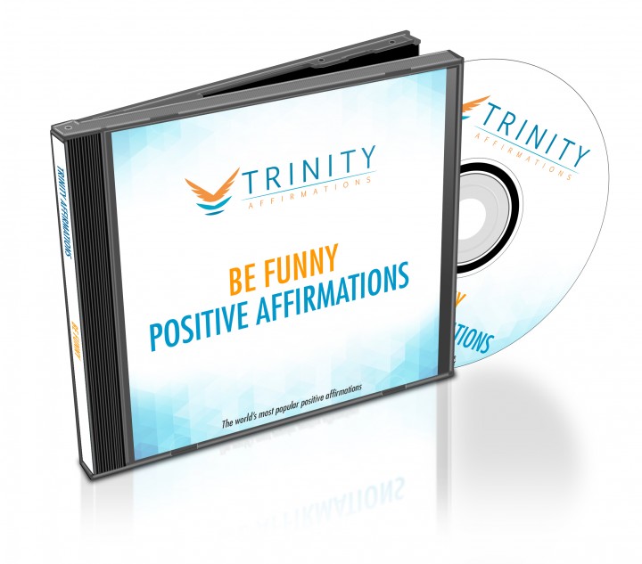 Be Funny Affirmations CD Album Cover