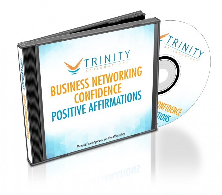 Business Networking Confidence Affirmations CD Album Cover
