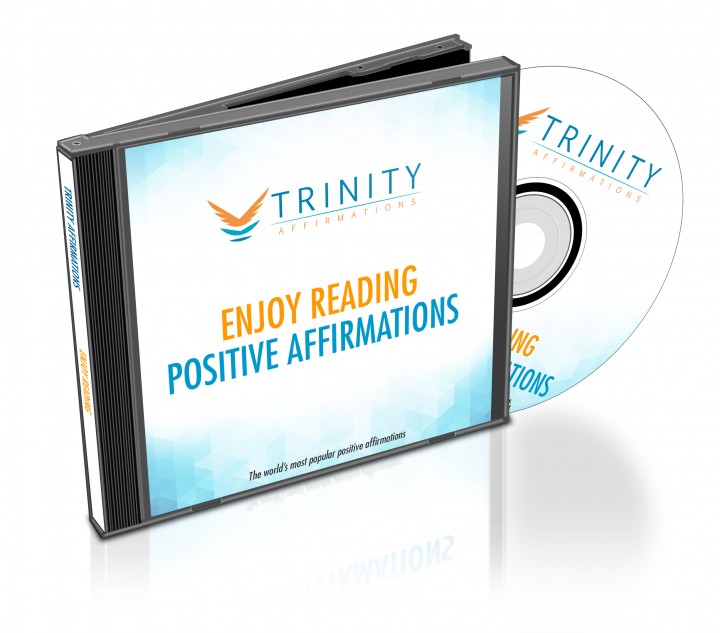 Enjoy Reading Affirmations CD Album Cover