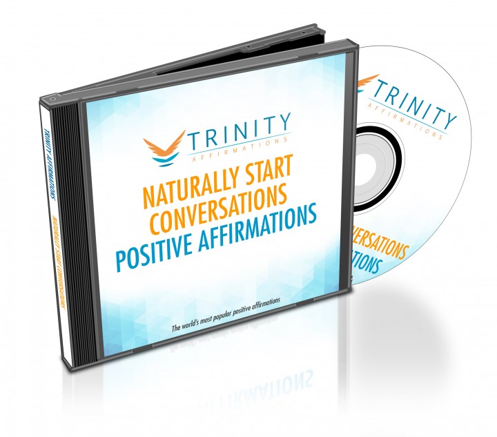 Naturally Start Conversations Affirmations CD Album Cover