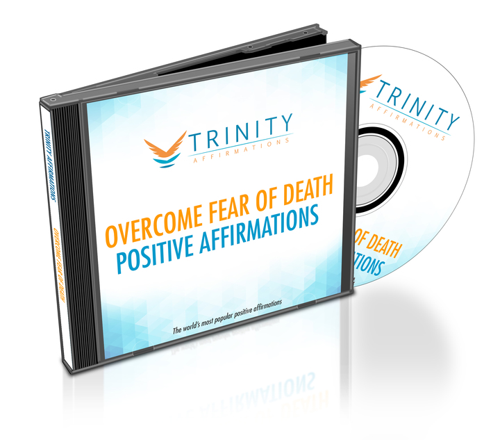 Overcome Fear of Death Affirmations CD Album Cover