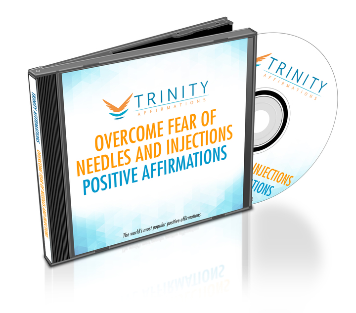 Overcome Fear of Needles and Injections Affirmations CD Album Cover