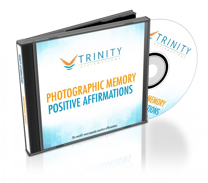 Photographic Memory Affirmations CD Album Cover