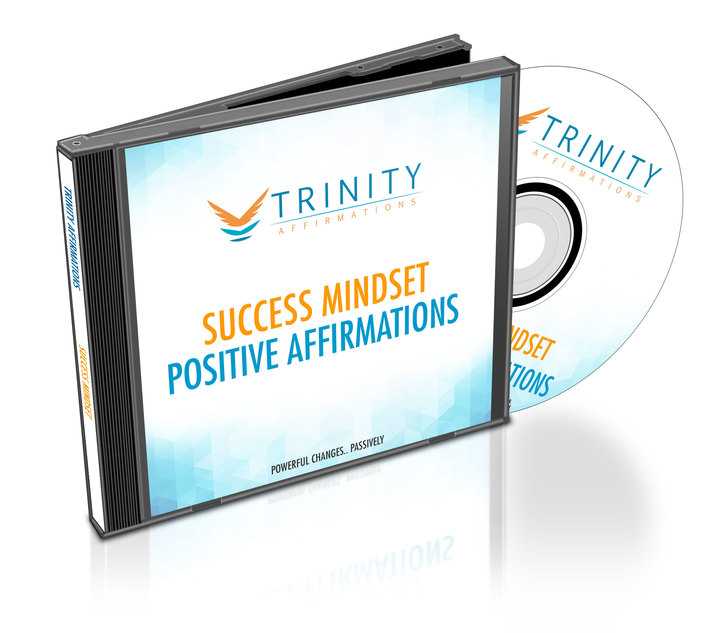 Success Mindset Affirmations CD Album Cover