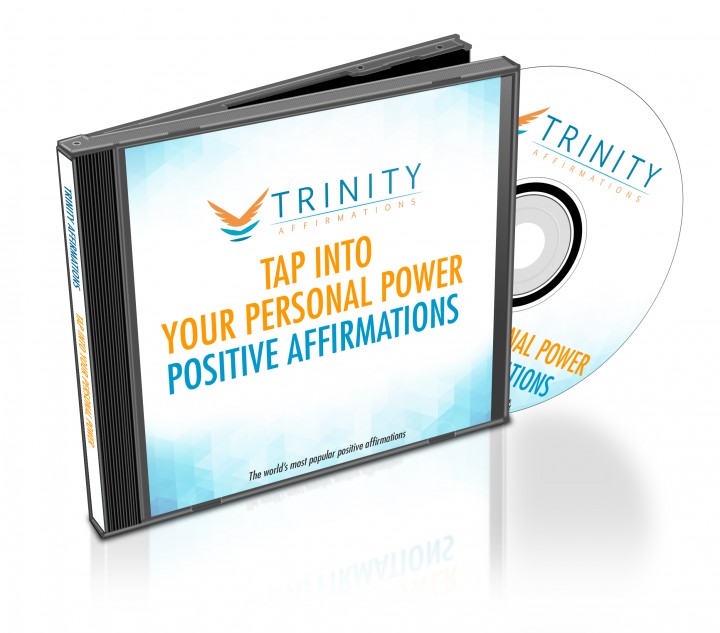 Tap Into Your Personal Power Affirmations CD Album Cover